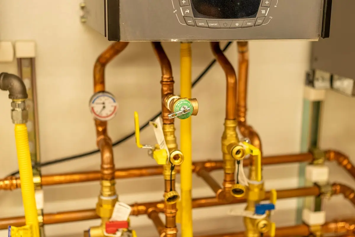 Licensed technician providing Sewer Cleanout for a homeowner in Hope